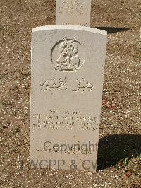 Cassino War Cemetery - Ghulam Muhammad, 